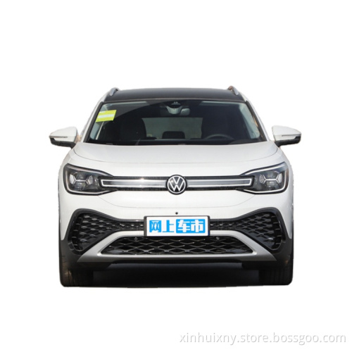 2022 2023 Auto SUV elettrica popolare 7 sedili ID 6 crozz veicoli a energia nuova auto elettrica